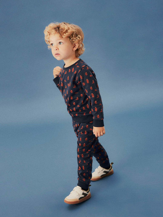 Kinder-Sweatshirt Indigo