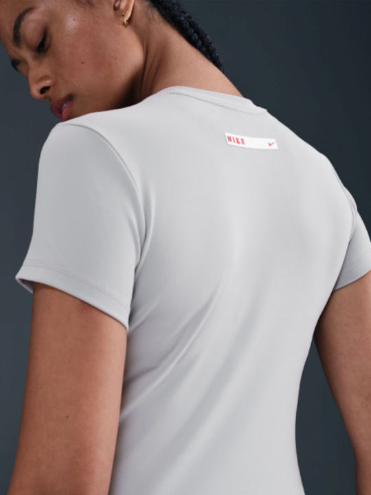 Sportswear Γυναικείο Αθλητικό T-shirt Γκρι