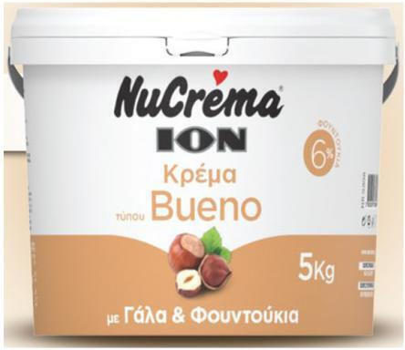 ION Praline Spread Nucrema 500gr