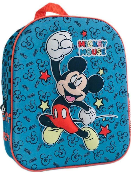 Disney Mickey Πλάτης Πολύχρωμη Disney Mickey Πλάτης Πολύχρωμη