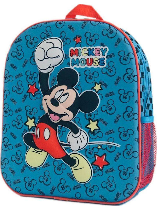 Disney Mickey Ученическа Раница За Детска Градина Многоцветна
