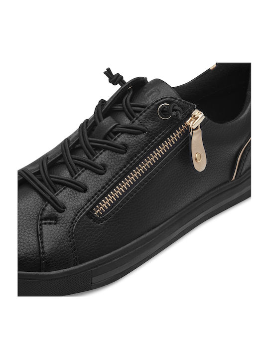 Anatomical Sneakers Black / Gold