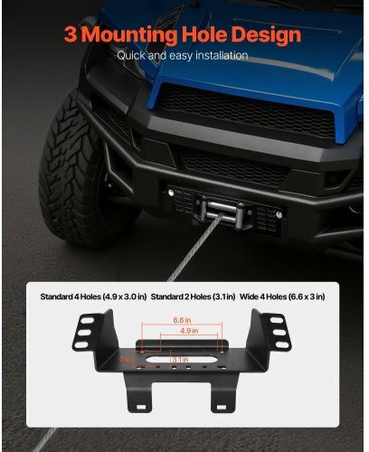 Vevor 4x4 Car Bull Bar for Ford Ranger