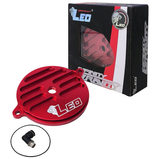 Leo Racing Motorcycle Cylinder Head Cap Honda ANF 125 Innova Injection