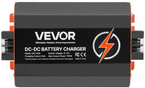 Vevor Inverter Αυτοκινήτου 750W για 12V DC