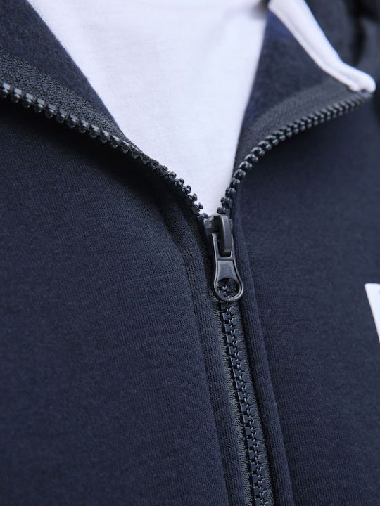Sweatshirt with Hood Sky Captain