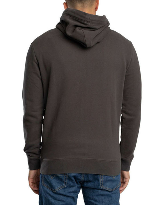 Sweatshirt with Hood Carbon