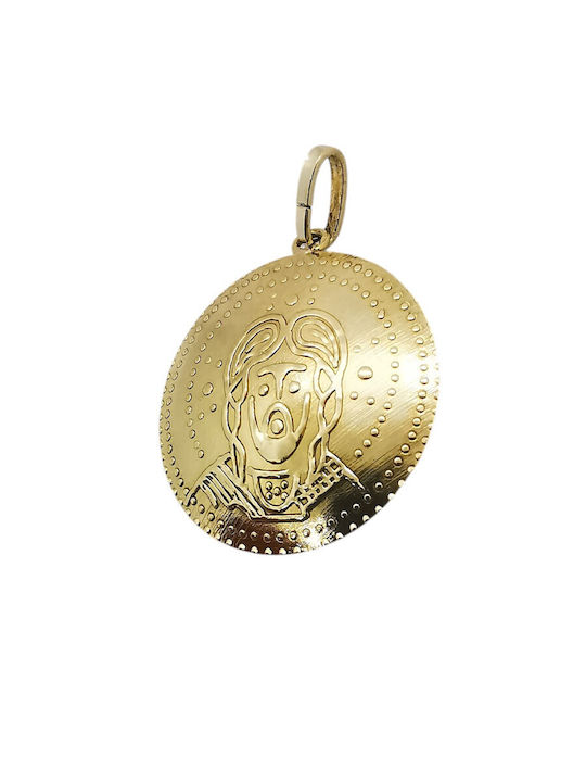 Kosmima1 Pandantiv Talisman pentru copii Constantinato din Aur 14K KL00073