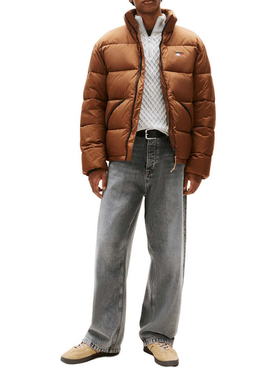 Tommy Hilfiger Vail Jacket Puffer Tabac Brown