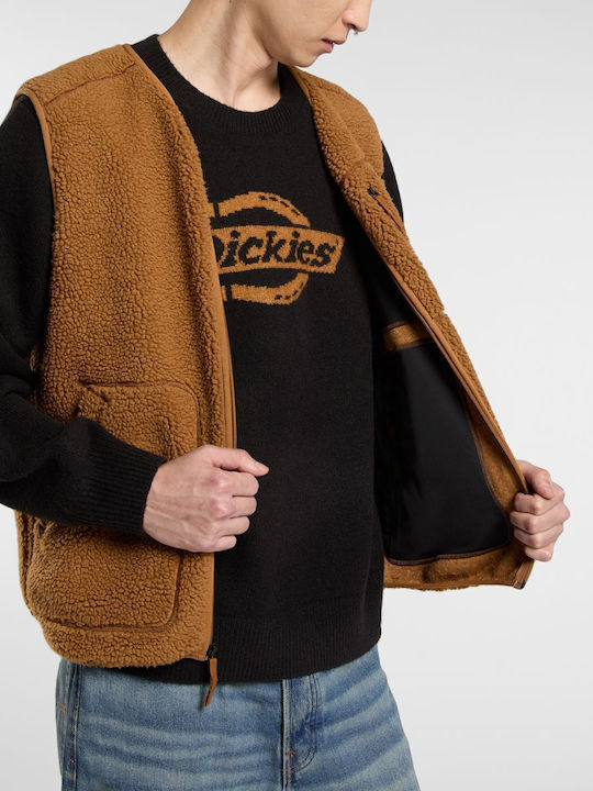 Mount Hope Ärmellos Jacke Brown