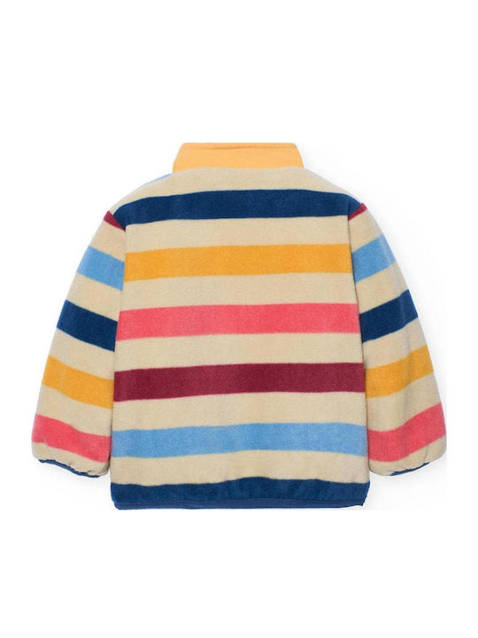 Kids Cardigan Fleece Multicolor