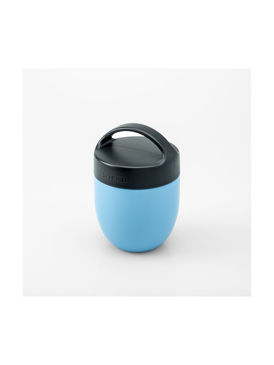 Smash Δοχείο Φαγητού Inox Μπλε 500ml