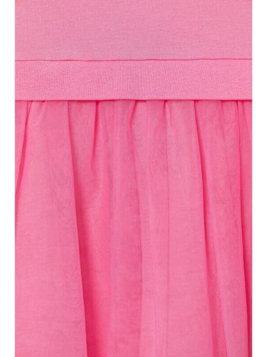 Children's Dress Long Sleeve Pink