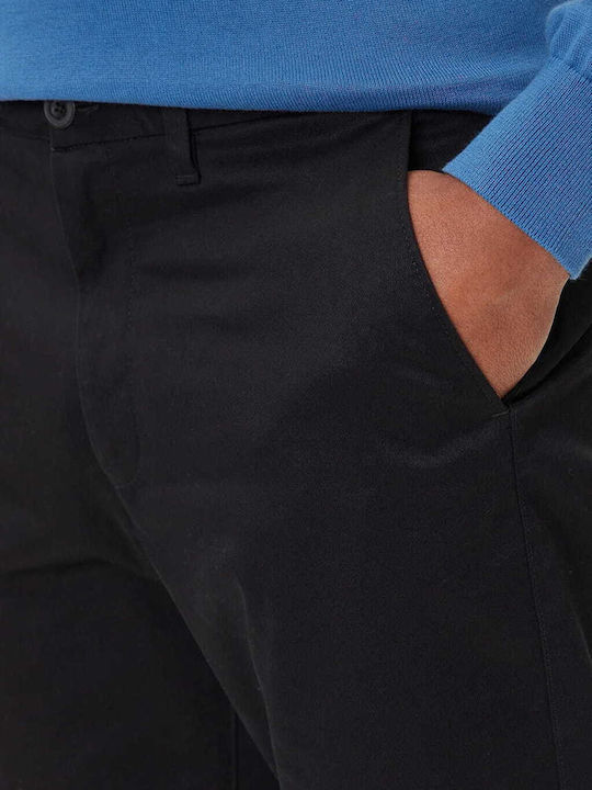 Παντελόνι σε Slim Εφαρμογή Μαύρο