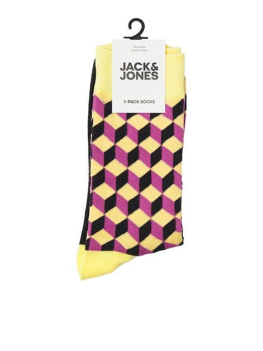 Jack & Jones Șosete Yellow 1Pachet Jack & Jones Șosete Yellow 1Pachet
