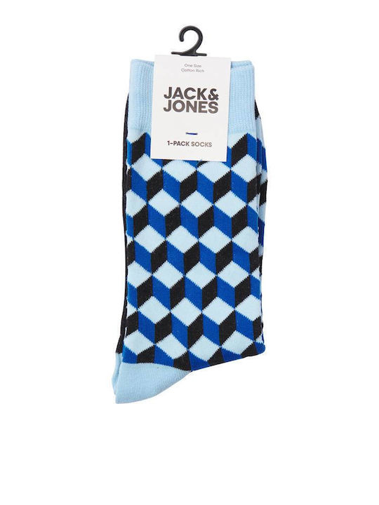 Jack & Jones Κάλτσες Σιελ Jack & Jones Κάλτσες Σιελ