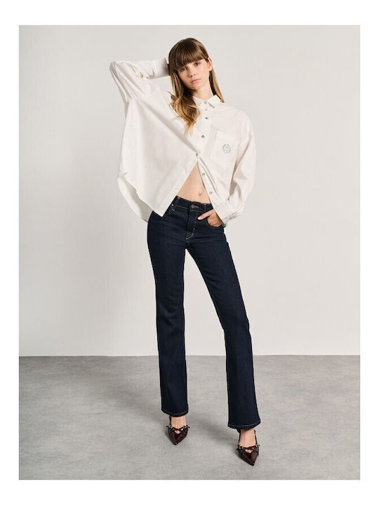 Beatrice Γυναικείο Jean Παντελόνι σε Bootcut Εφαρμογή