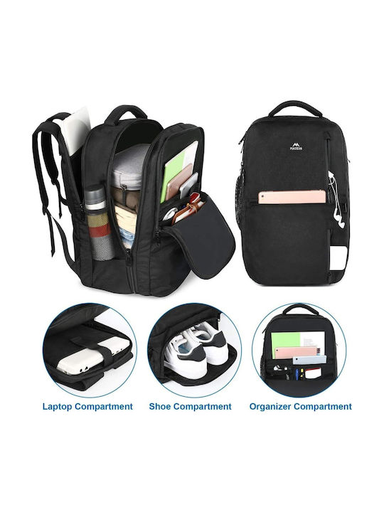 Matein Backpack Waterproof 40lt Black