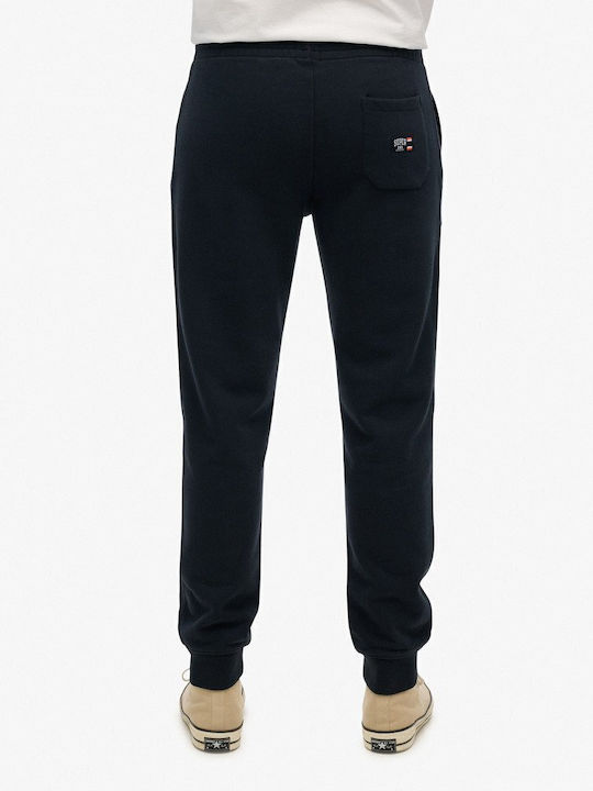 D1 Ovin Sweatpants with Elastic Eclipse Navy