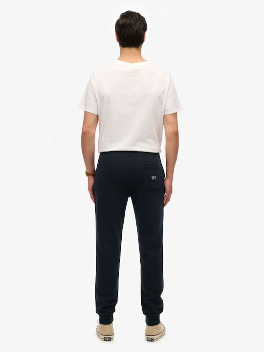 D1 Ovin Sweatpants with Elastic Eclipse Navy