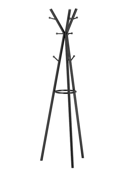 Mark Adler Καλόγερος Μεταλλικός Μαύρος 182cm