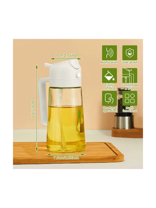 ACP Oil Can Spray Plastic 470ml