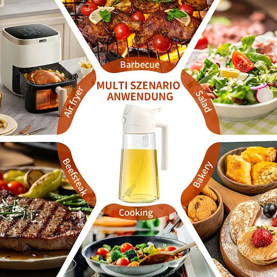 ACP Δοχείο Λαδιού Σπρέι Πλαστικό 470ml