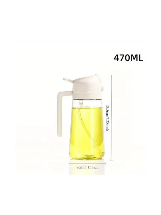 ACP Oil Can Spray Plastic 470ml