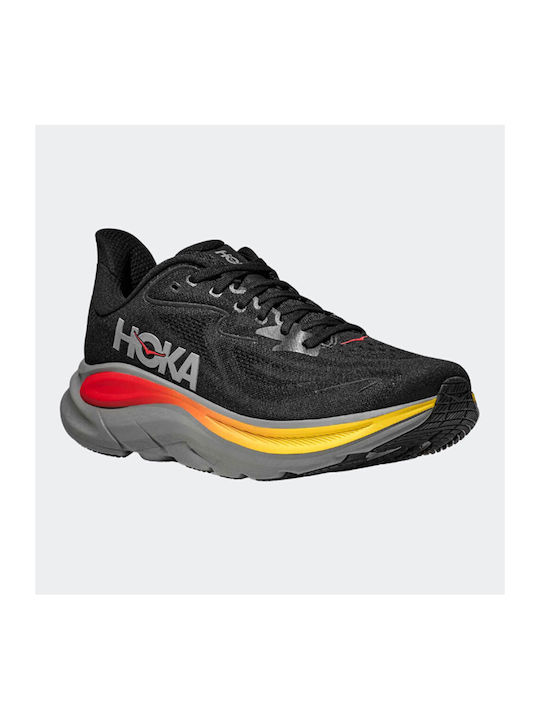 Clifton 10 Men's Running Sport Shoes Black