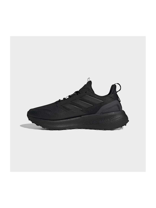 Performance Pureboost 5 Herren Sportschuhe Laufen Schwarz