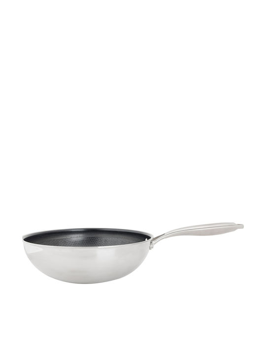 Cosy & Trendy HexaPro Hybrid Wok made of Aluminum with Non-Stick Coating 28cm