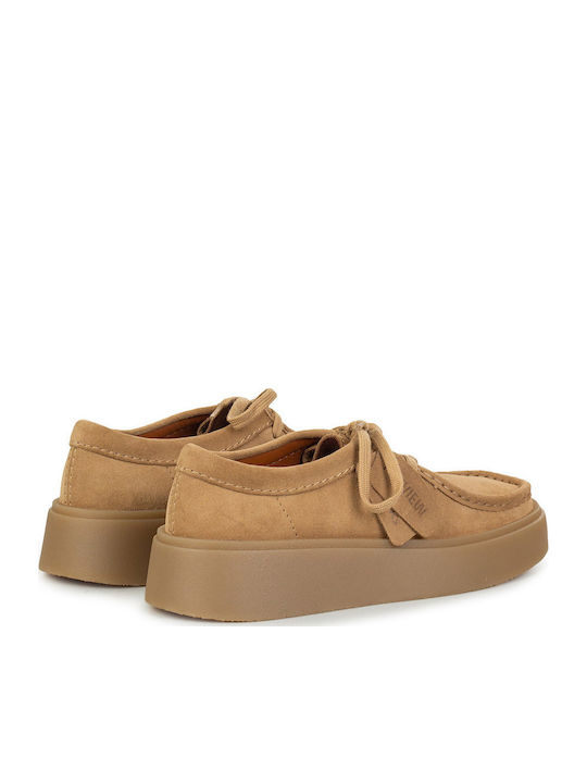 Torview W Women's Moccasins in Tabac Brown Color
