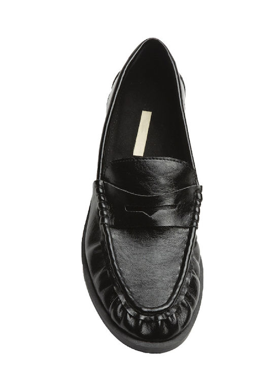 Women's Moccasins in Black Color