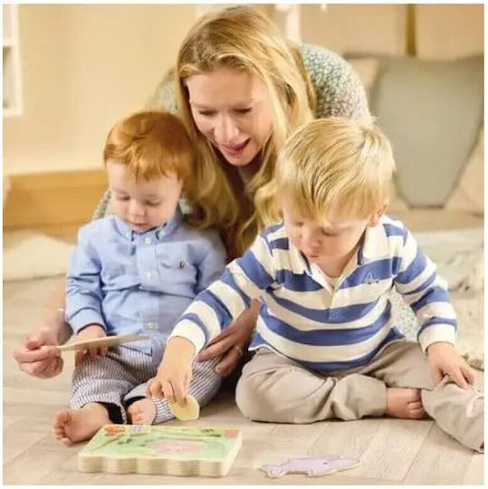 Kids Peg Puzzle Orchard