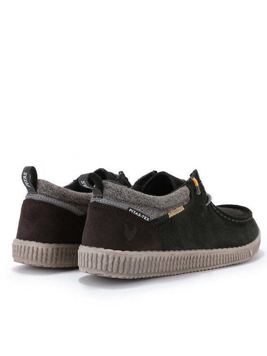 Men's Leather Moccasins Black