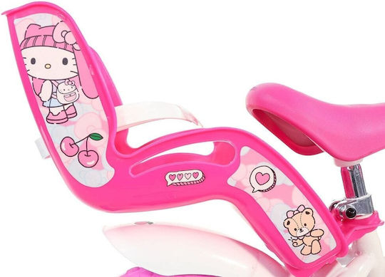 Dino Bikes 12" Kids Bicycle City Pink