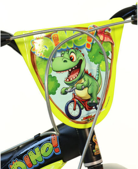Dino Bikes Dino 16" Kids Bicycle BMX Yellow