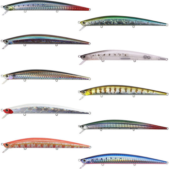 Artificial Duo Tide Minnow Slim Flyer 140 14 Cm 21 Gr Waka Mullet