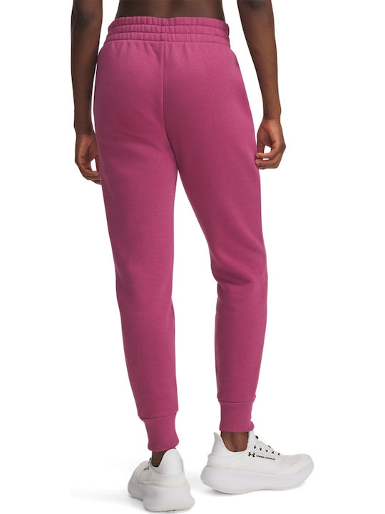 Rival Sweatpants Jogger Fleece Violet