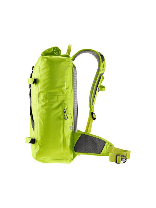 Deuter Ορειβατικό Σακίδιο 25lt Αδιάβροχο Κίτρινο Daypack