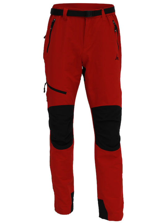 Apu Magma Lang Hose Wandern Rot