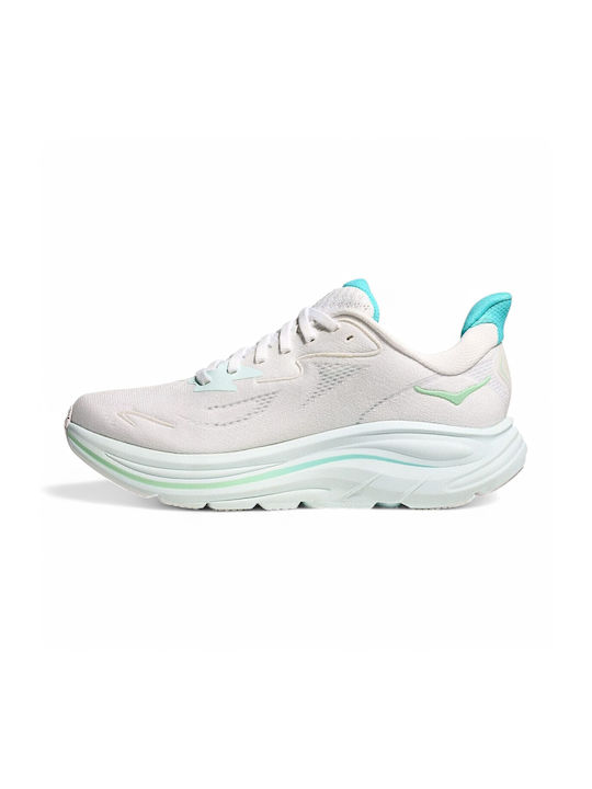 Clifton 10 Sport Shoes Running White
