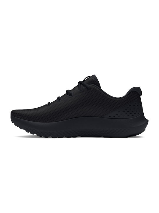 Charged Surge 4 Damen Sportschuhe Laufen Schwarz
