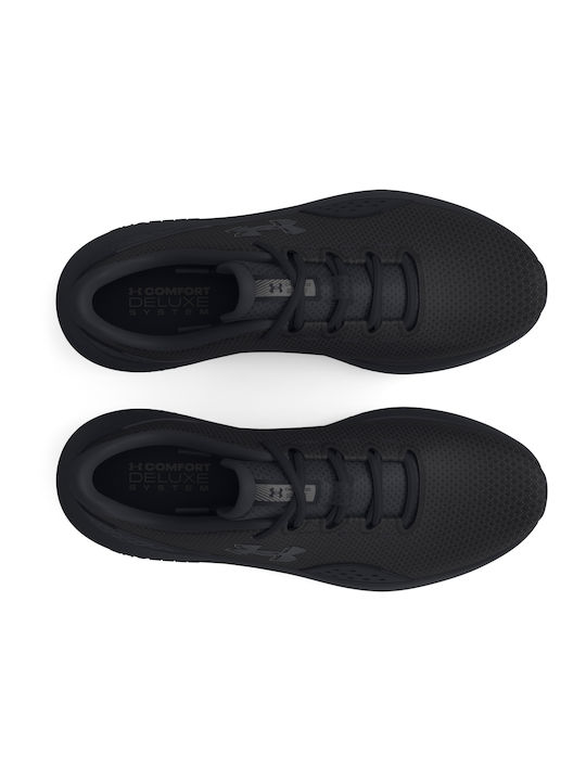 Charged Surge 4 Damen Sportschuhe Laufen Schwarz
