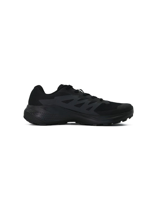 Alphaglide Ανδρικά Αθλητικά Παπούτσια Trail Running Μαύρα
