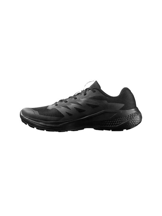 Alphaglide Ανδρικά Αθλητικά Παπούτσια Trail Running Μαύρα