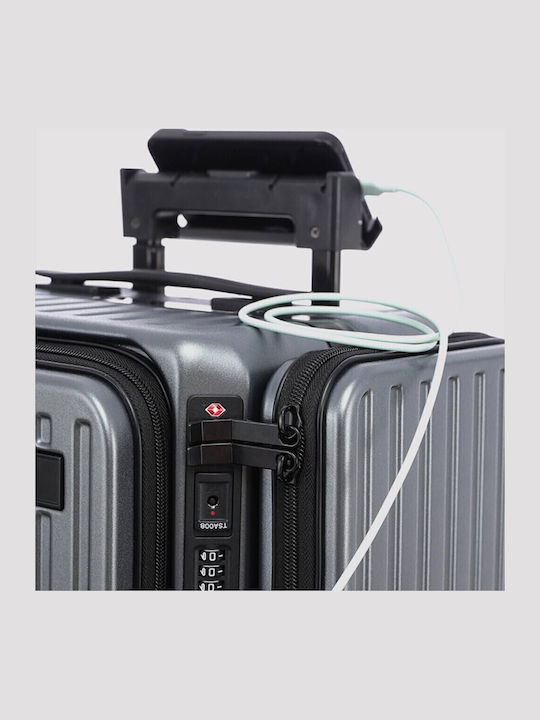 Hard Pink Suitcases With 4 Wheels Set Of 2 Pieces