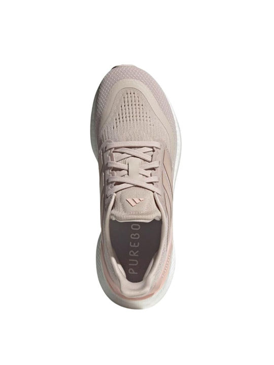 Pureboost 5 Damen Sportschuhe Laufen Rosa