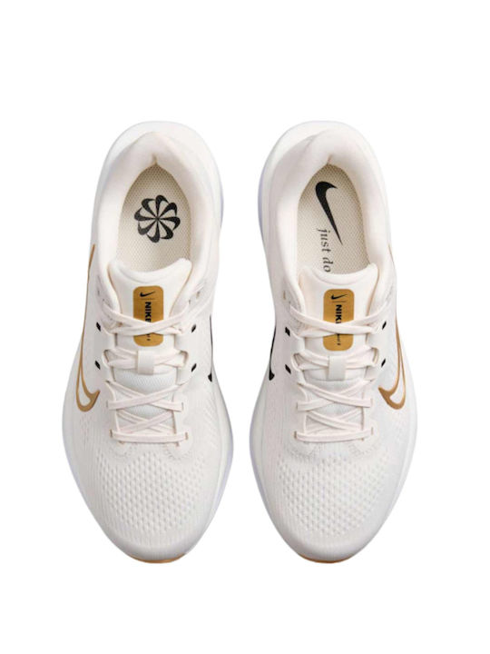 Quest 6 Sport Shoes Running Beige
