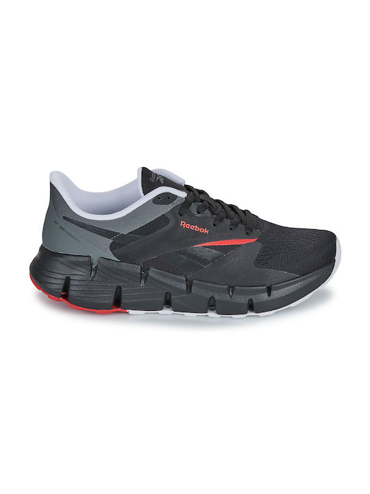 Zig Dynamica 5 Ανδρικά Αθλητικά Παπούτσια Running Μαύρα